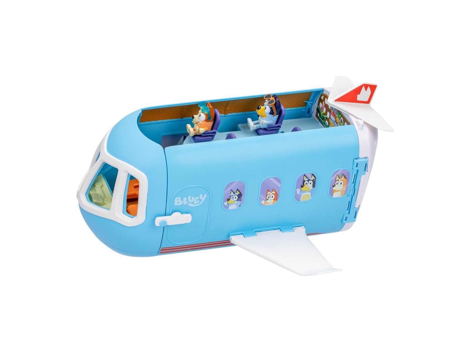 Bluey Escape Convertible Flight Playset 3-in-1