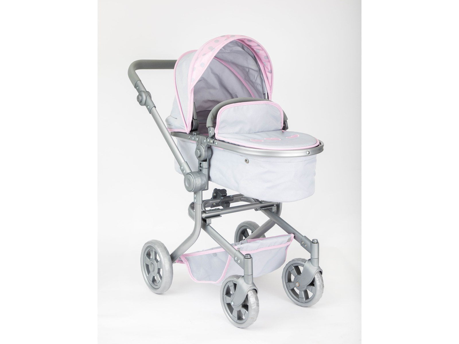 Tiny Treasures Foldable Babydoll Pram