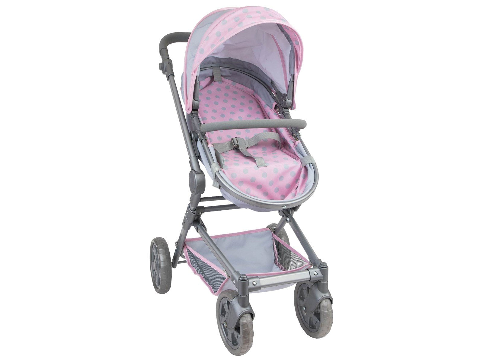 Tiny Treasures Foldable Babydoll Pram