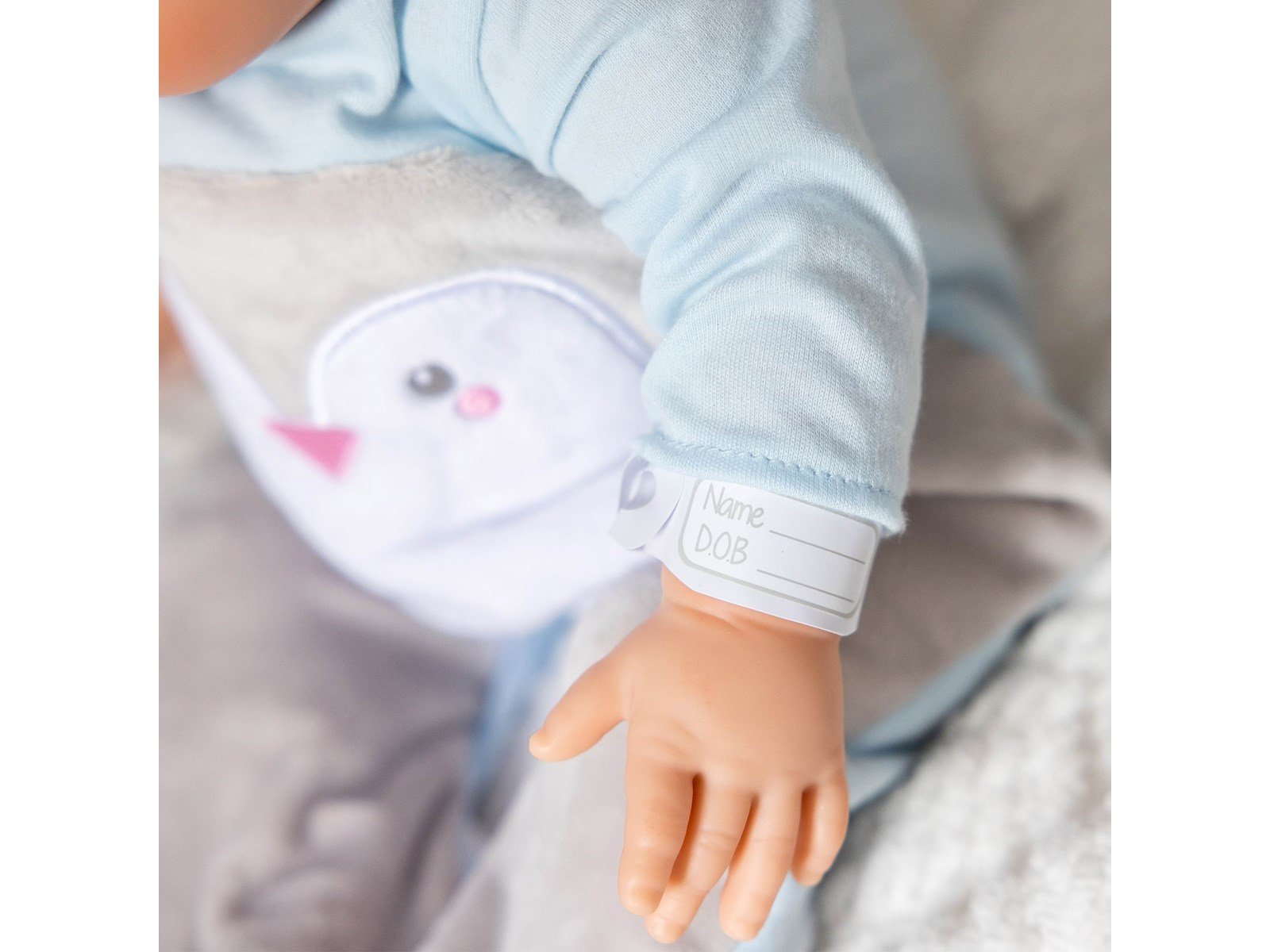 Tiny Treasures Baby Penguin Twin Doll Set