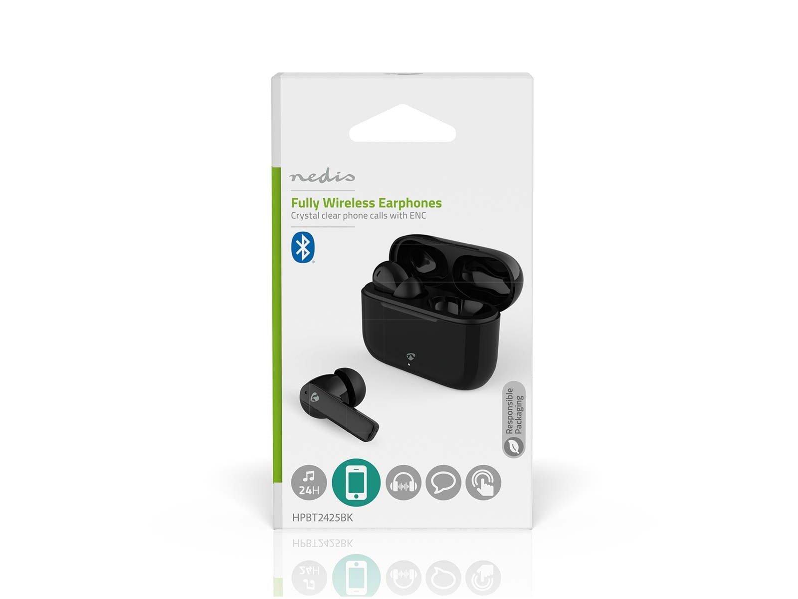 Nedis ENC (Environmental Noise Cancelling) | Bluetooth® |