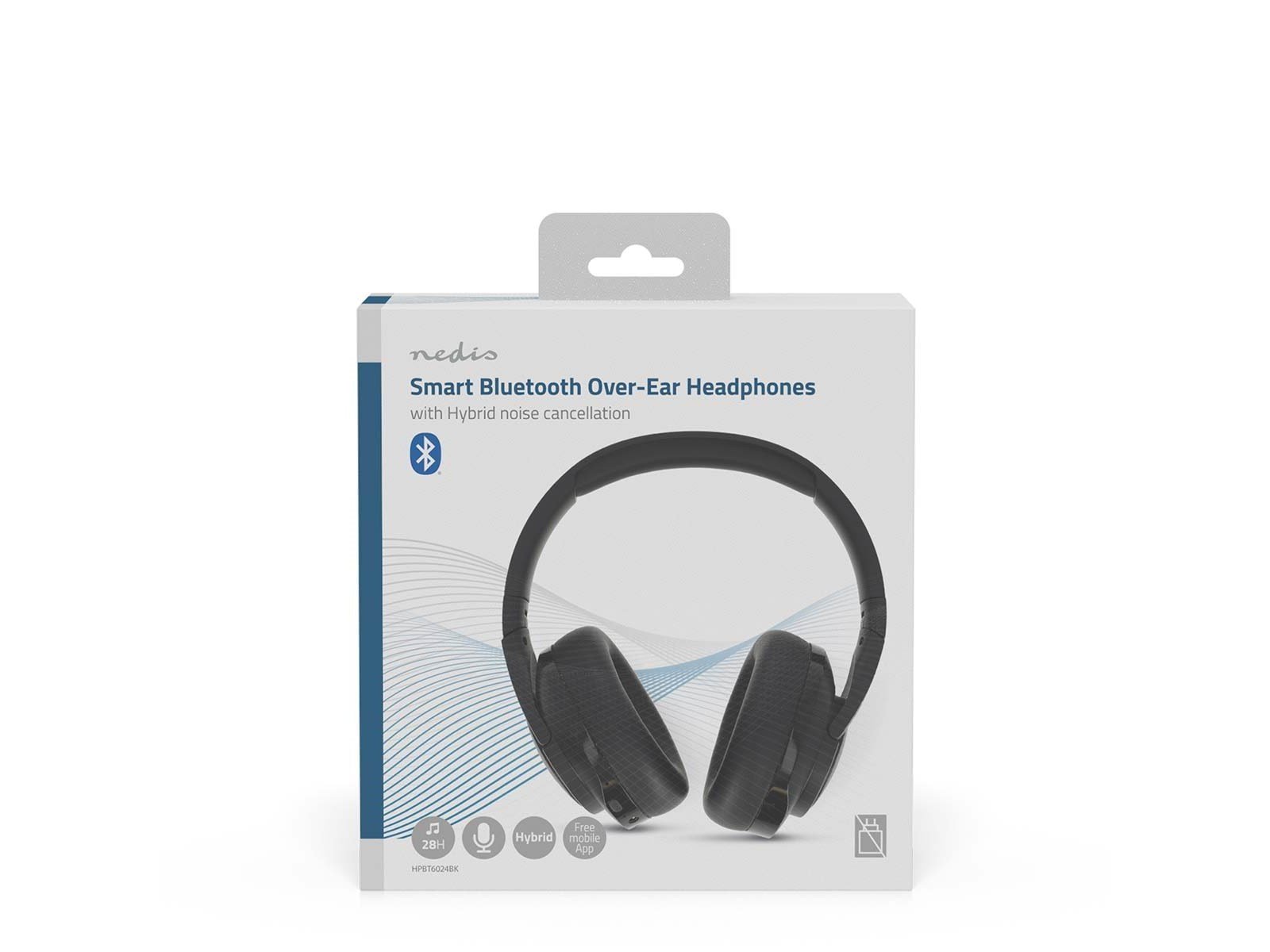 Nedis Wireless Over-Ear Headphones