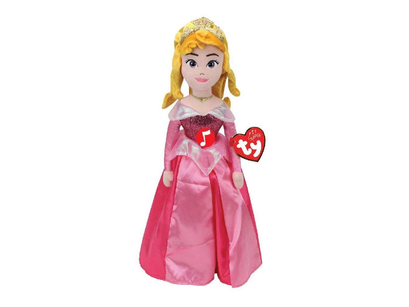 Ty Beanie Princess Aurora  15cm