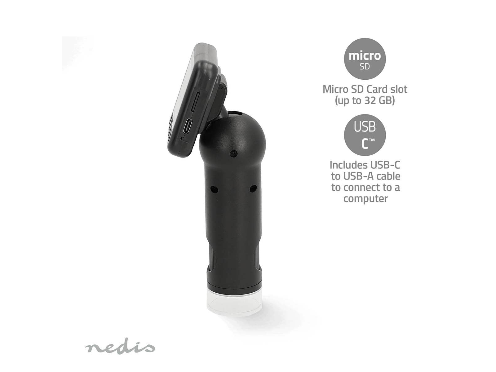 Nedis Microscope Camera