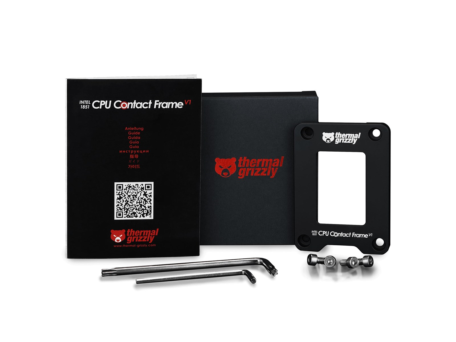 Thermal Grizzly Intel 1851 CPU Contact Frame V1 - Modding