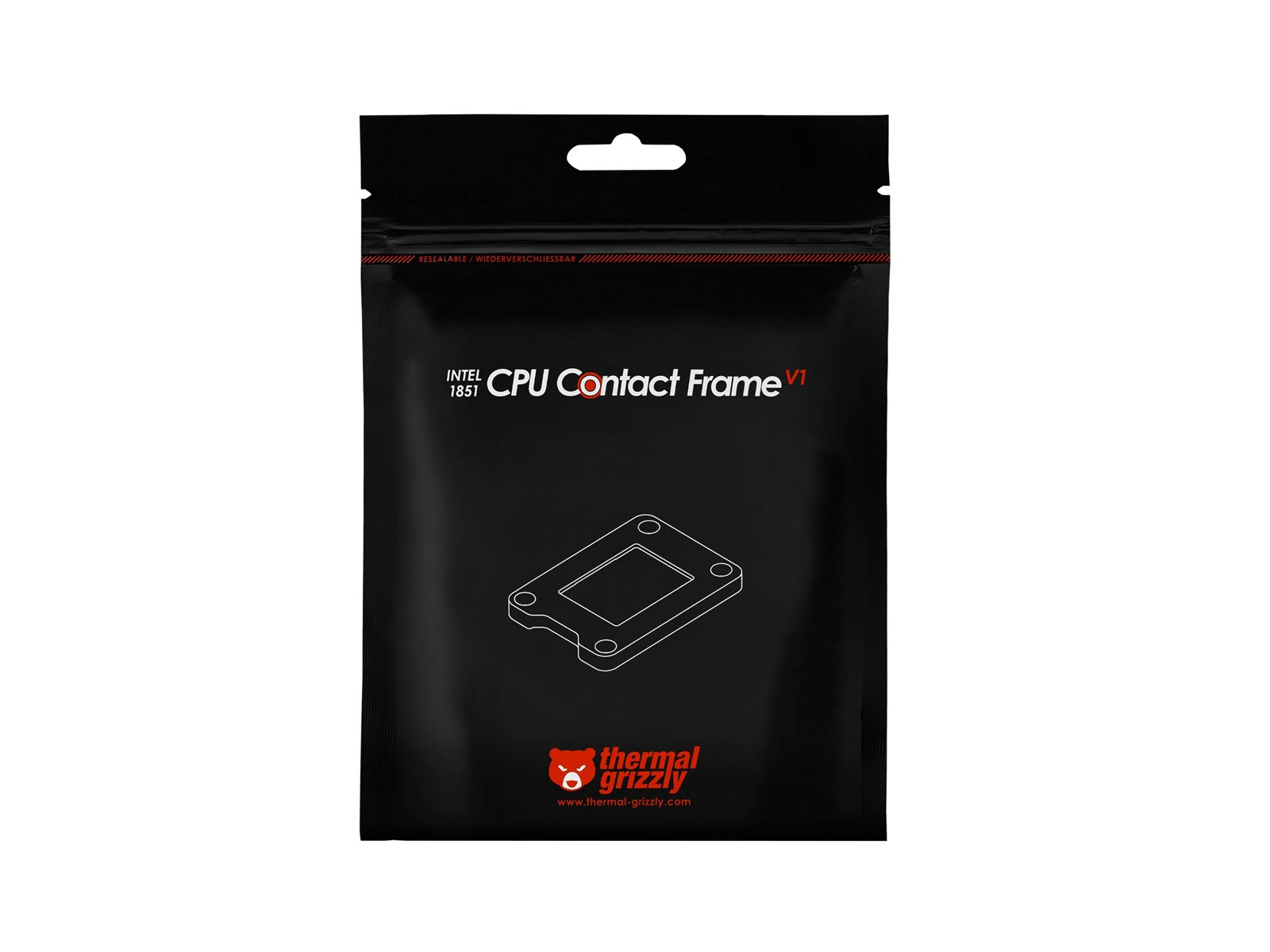 Thermal Grizzly Intel 1851 CPU Contact Frame V1 - Modding