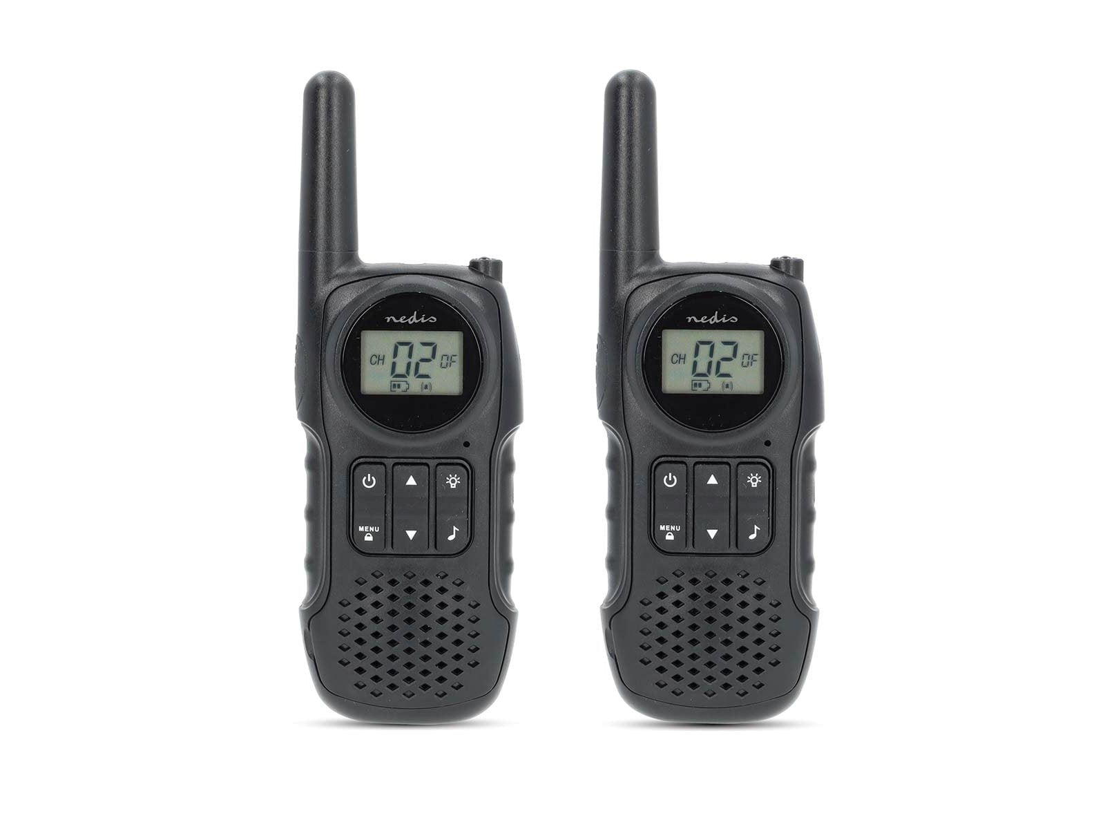 Nedis Walkie-talkie kit | 2 units | Op to 10 km |