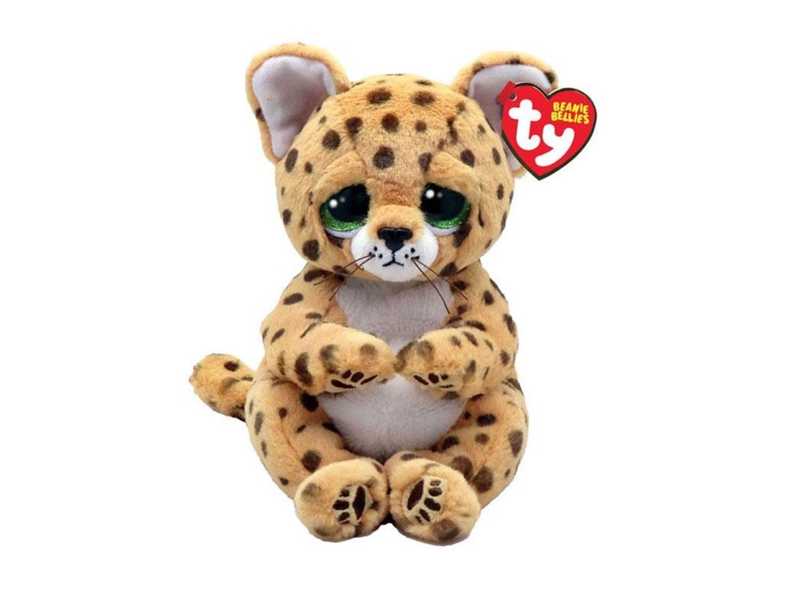 Ty Beanie Babies Bellies Lloyd Leopard 15cm
