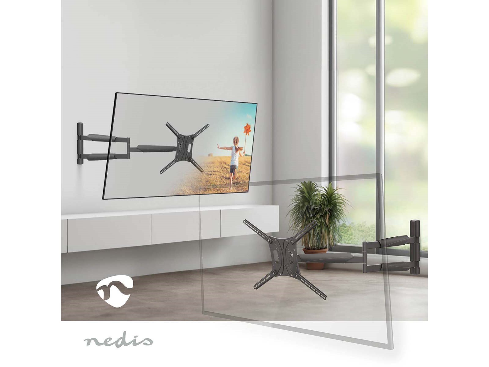 Nedis Fuld Motion TV mount | 13 - 86 