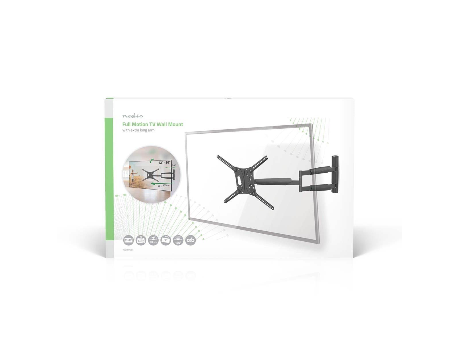 Nedis Fuld Motion TV mount | 13 - 86 