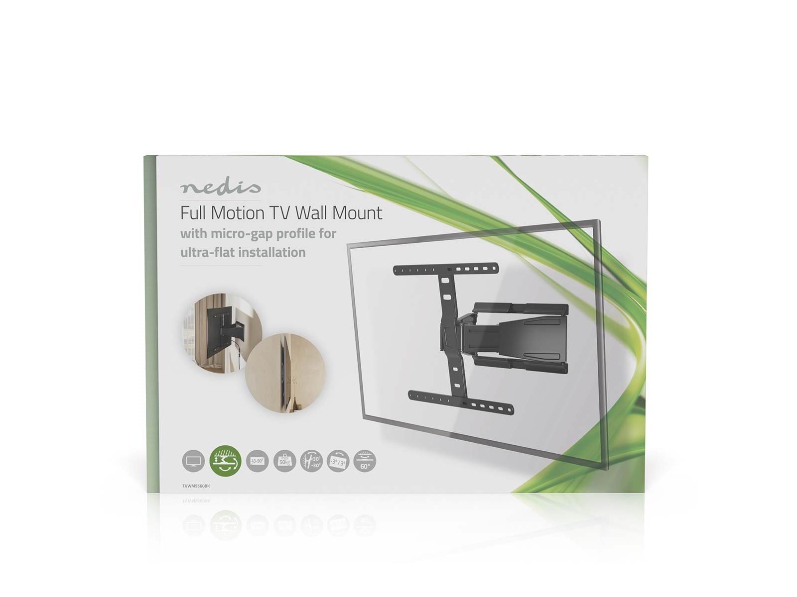 Nedis Fuld Motion TV wallmount | 43 - 90 