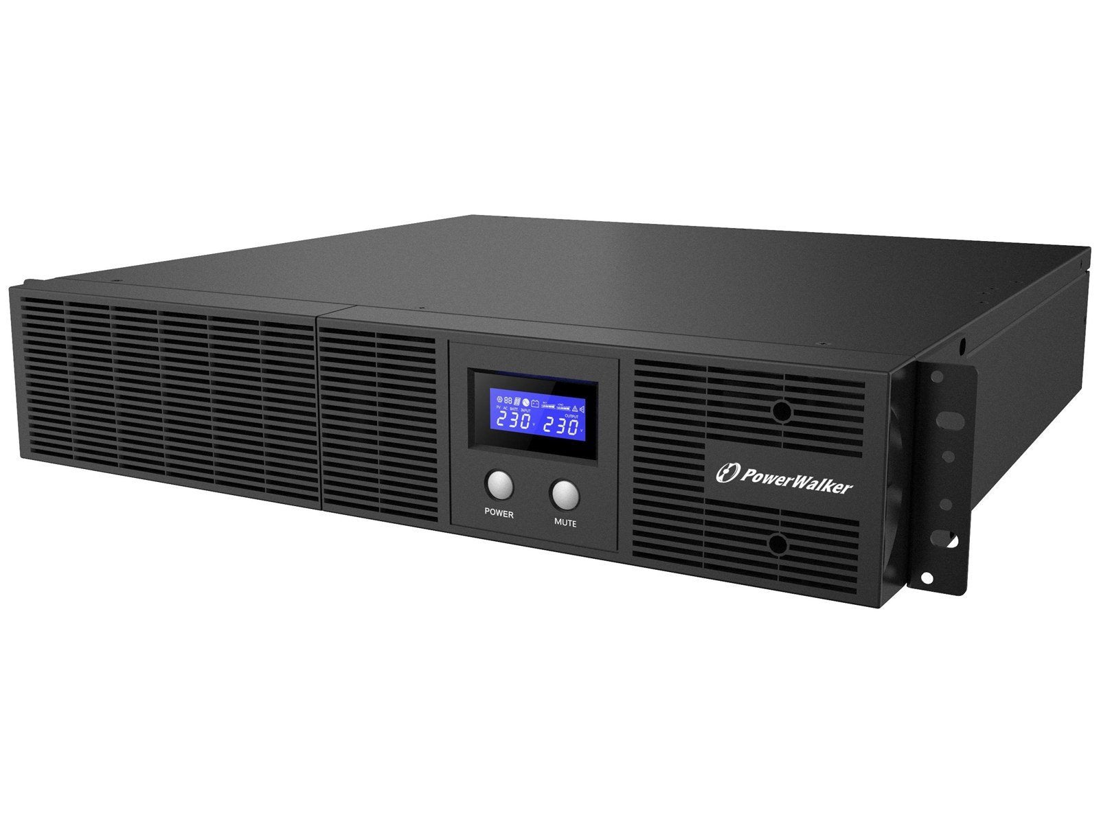 BlueWalker 10122138 - PowerWalker VI RLE - 2200VA/1320W - Line Interactive UPS