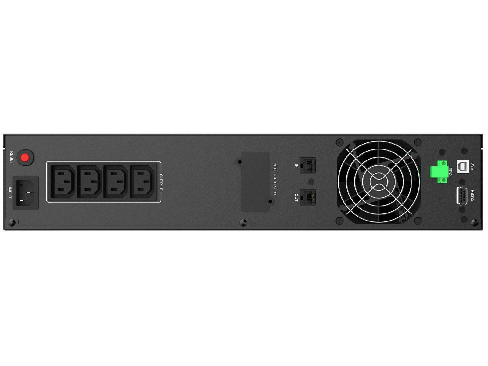 BlueWalker 10122138 - PowerWalker VI RLE - 2200VA/1320W - Line Interactive UPS