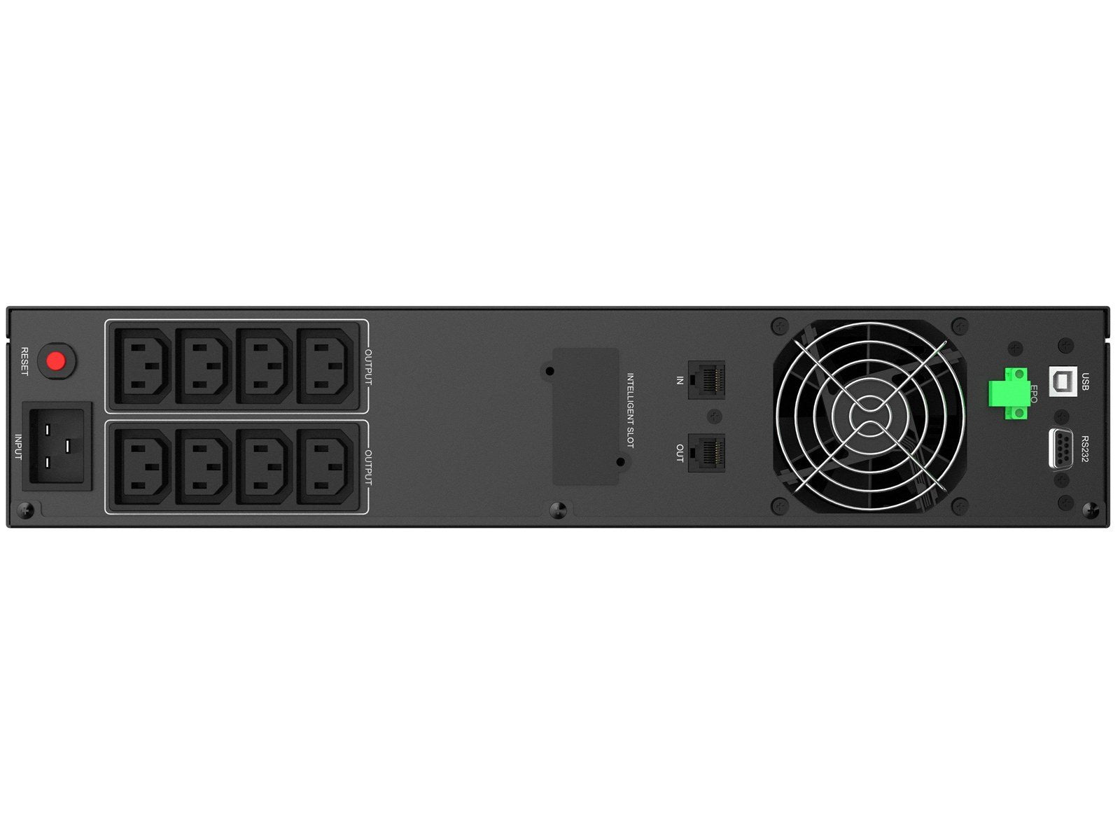 BlueWalker 10122139 - PowerWalker VI RLE - 3000VA/1800W - Line Interactive UPS