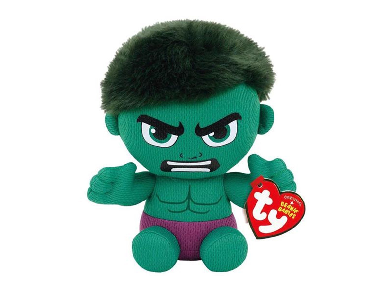 Ty Beanie Hulk 15cm