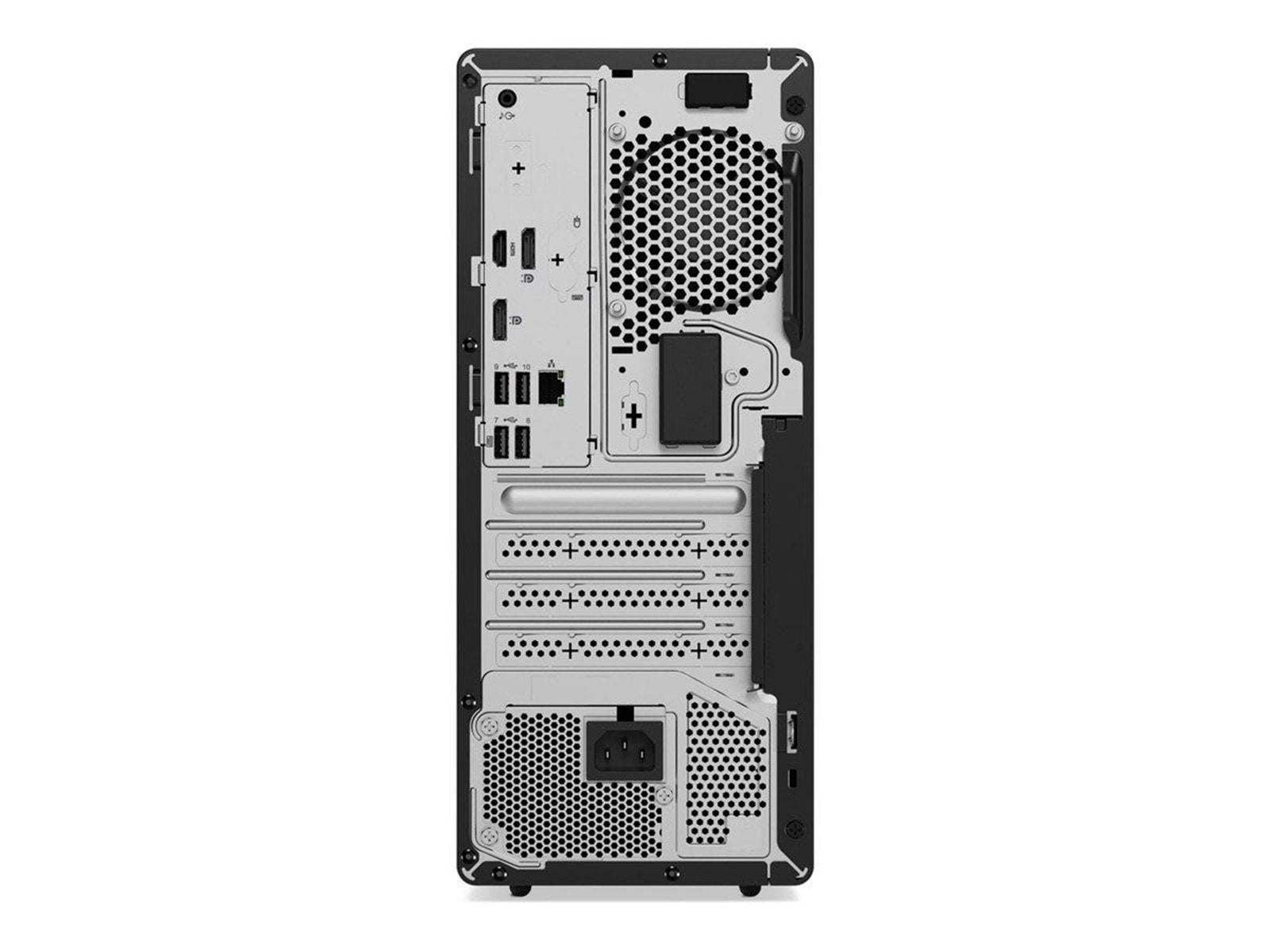 Lenovo ThinkCentre M70t Gen 5 - tower Core i7 13700 2.1 GHz - vPro Enterprise - 16 GB - SSD 512 GB - German