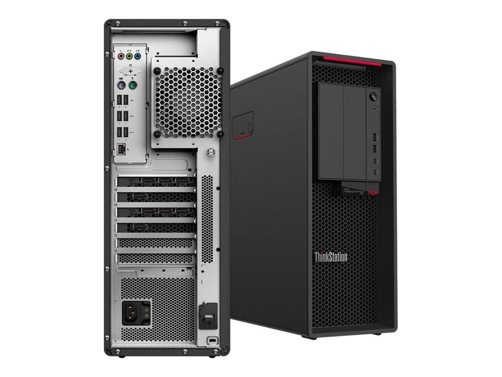 Lenovo ThinkStation P620 - tower Ryzen ThreadRipper PRO 5955WX 4 GHz - AMD PRO - 128 GB - SSD 1 TB - German