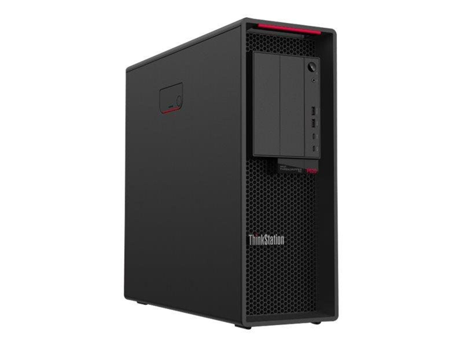 Lenovo ThinkStation P620 - tower Ryzen ThreadRipper PRO 5955WX 4 GHz - AMD PRO - 128 GB - SSD 1 TB - German