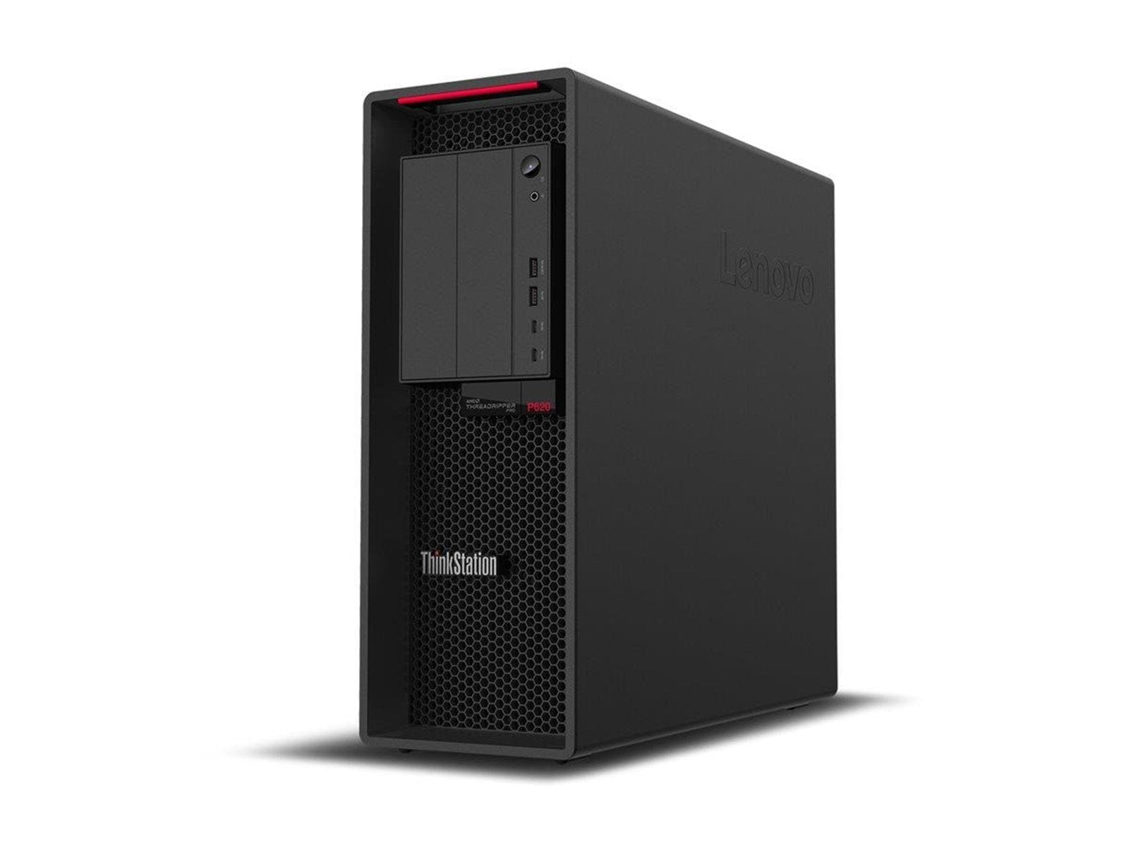 Lenovo ThinkStation P620 - tower Ryzen ThreadRipper PRO 5955WX 4 GHz - AMD PRO - 128 GB - SSD 1 TB - German