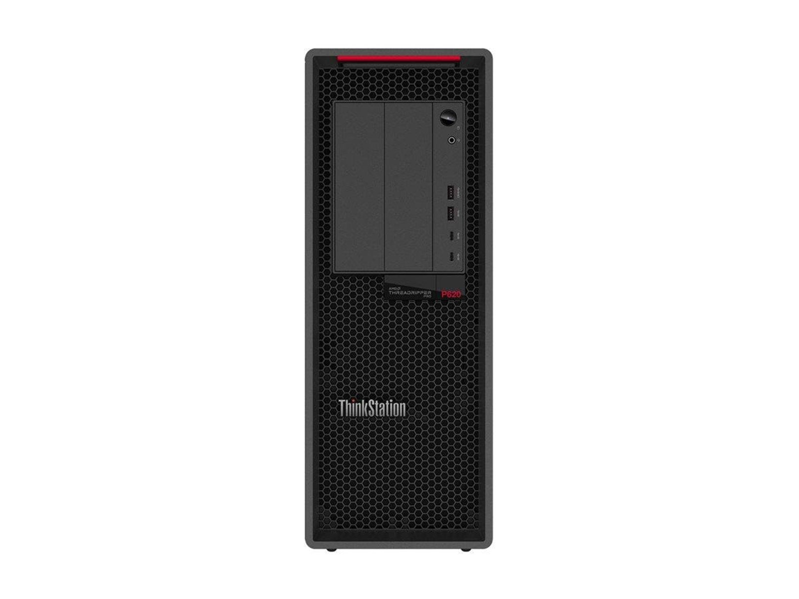 Lenovo ThinkStation P620 - tower Ryzen ThreadRipper PRO 5955WX 4 GHz - AMD PRO - 128 GB - SSD 1 TB - German