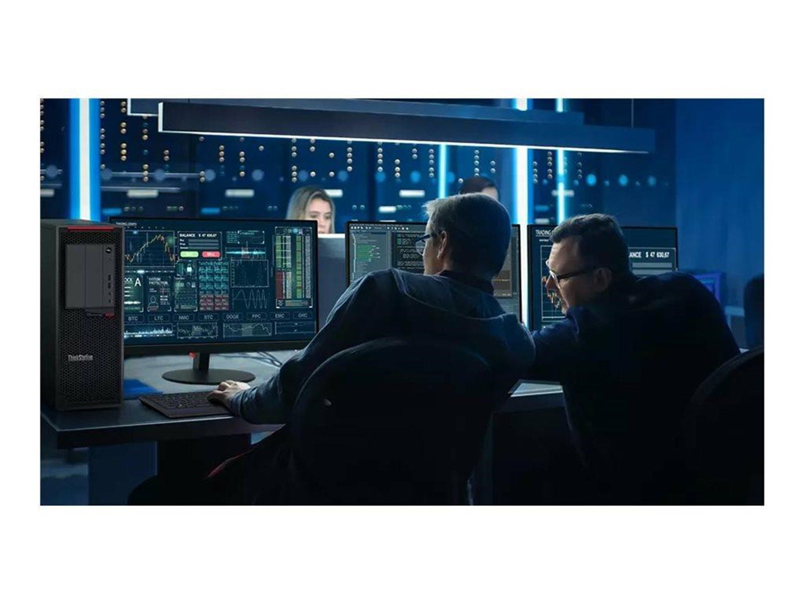 Lenovo ThinkStation P620 - tower Ryzen ThreadRipper PRO 5955WX 4 GHz - AMD PRO - 128 GB - SSD 1 TB - German