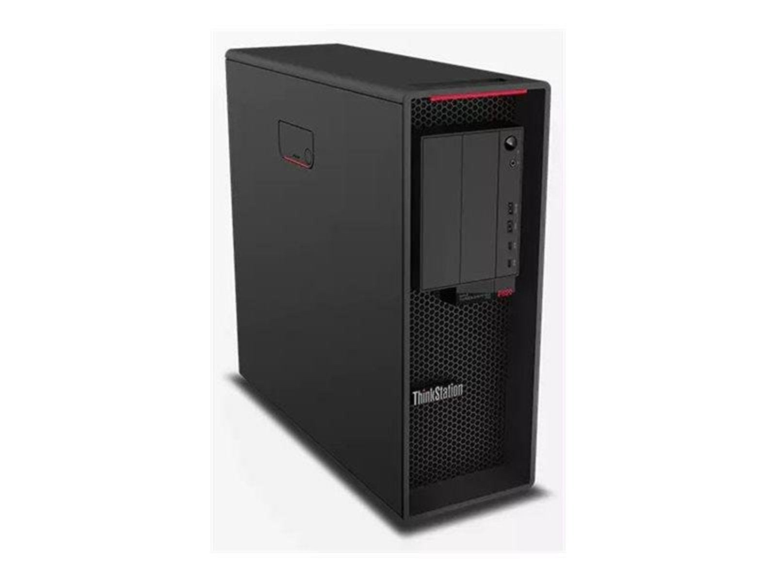 Lenovo ThinkStation P620 - tower Ryzen ThreadRipper PRO 5955WX 4 GHz - AMD PRO - 128 GB - SSD 1 TB - German