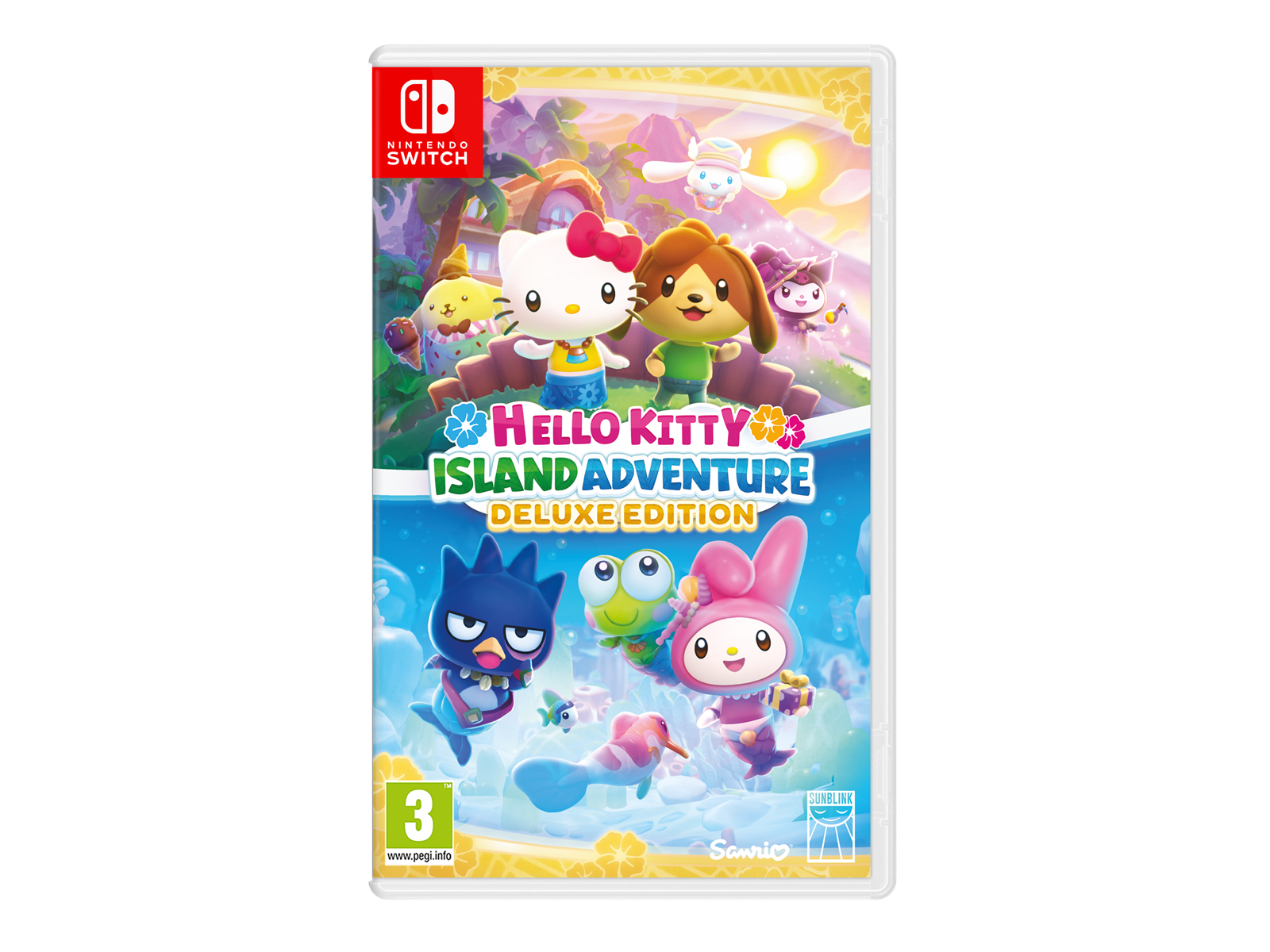 Hello Kitty Island Adventure (Deluxe Edition) - Nintendo Switch - Simulation - PEGI 3
