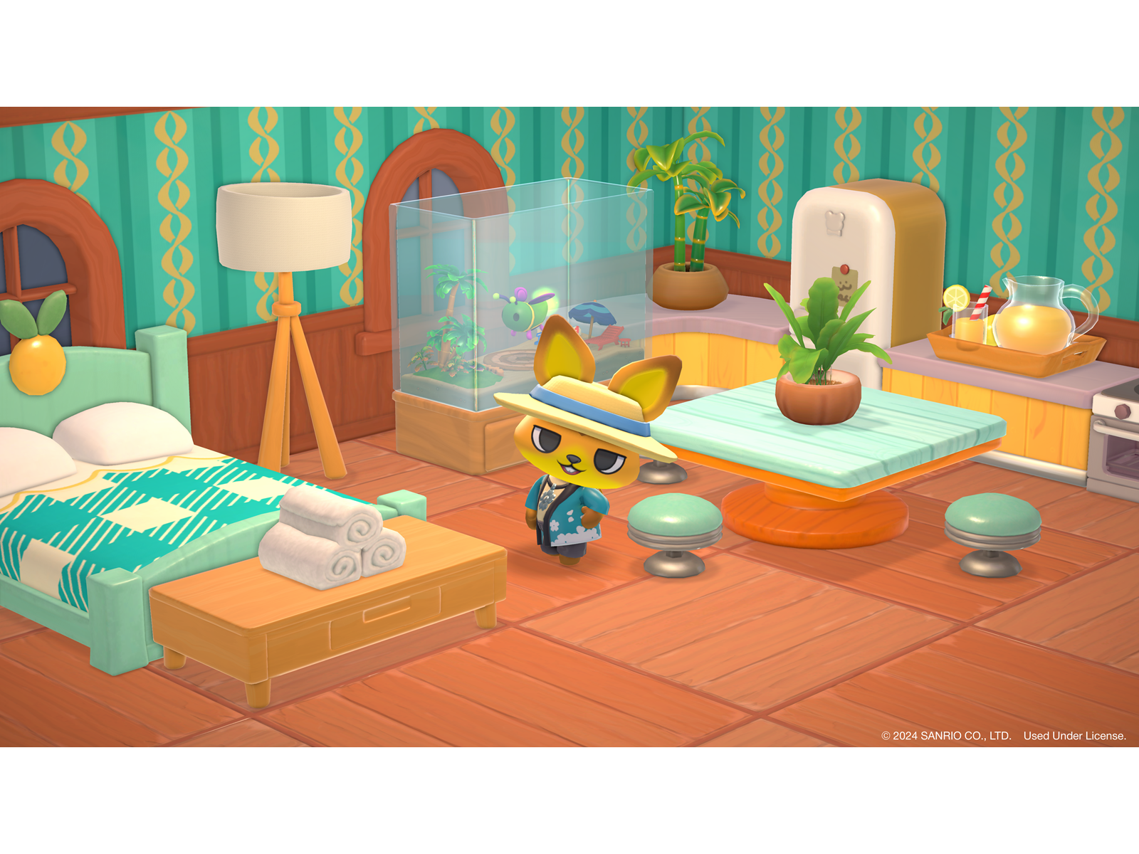 Hello Kitty Island Adventure (Deluxe Edition) - Nintendo Switch - Simulation - PEGI 3