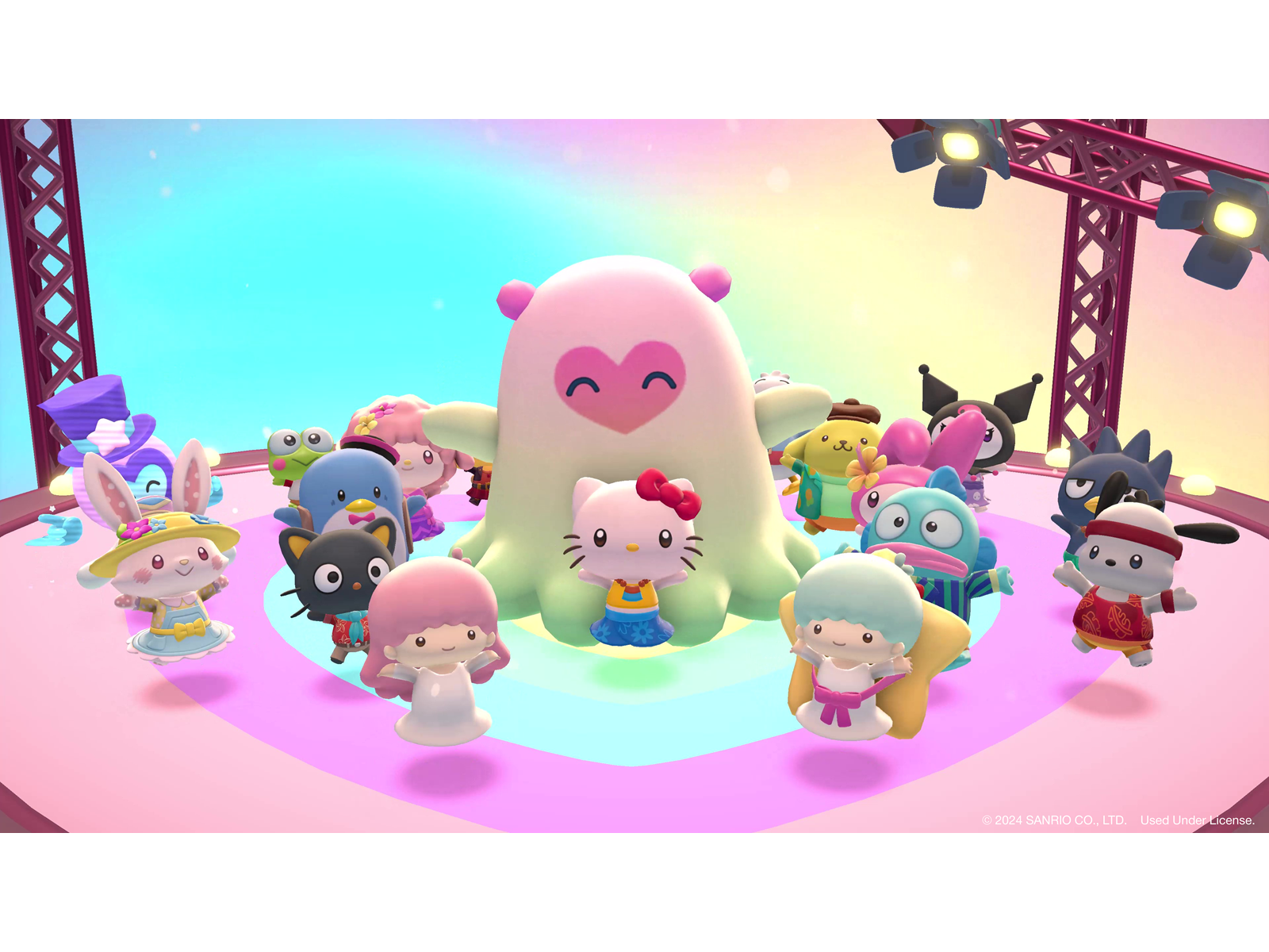 Hello Kitty Island Adventure (Deluxe Edition) - Nintendo Switch - Simulation - PEGI 3