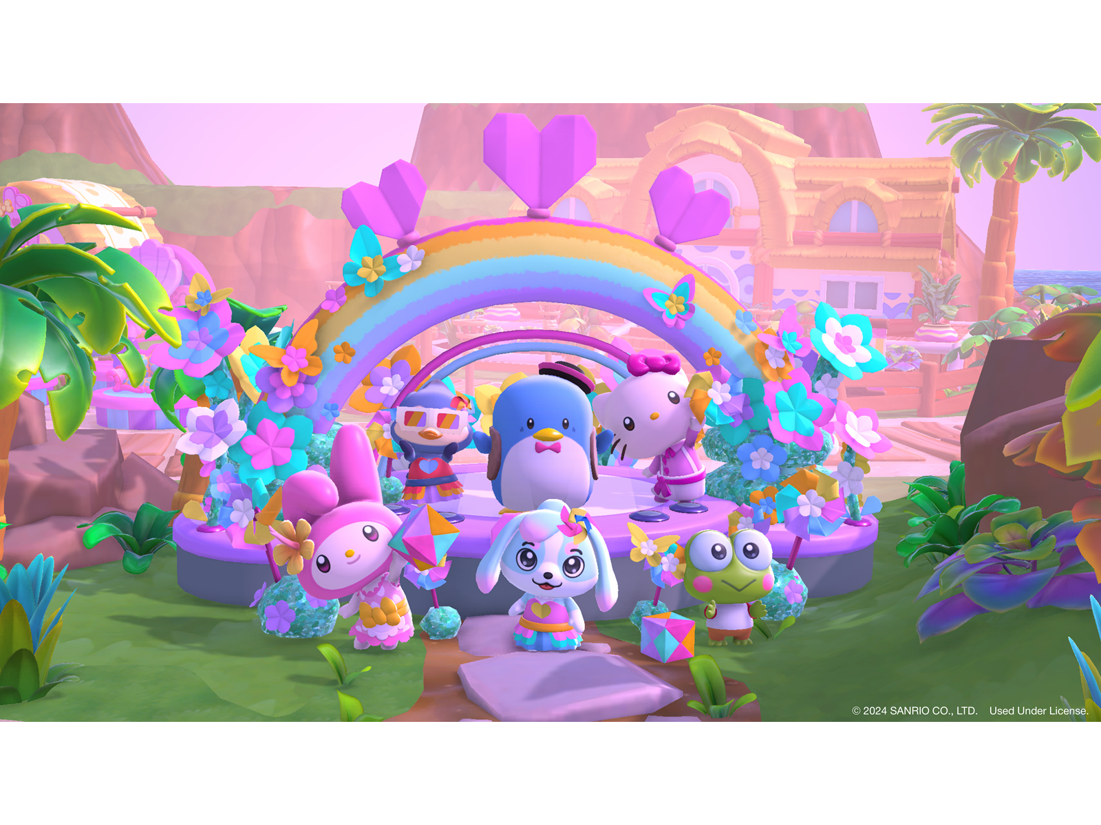 Hello Kitty Island Adventure (Deluxe Edition) - Nintendo Switch - Simulation - PEGI 3