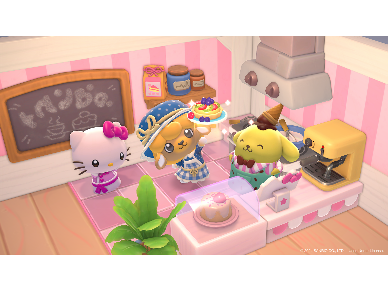 Hello Kitty Island Adventure (Deluxe Edition) - Nintendo Switch - Simulation - PEGI 3
