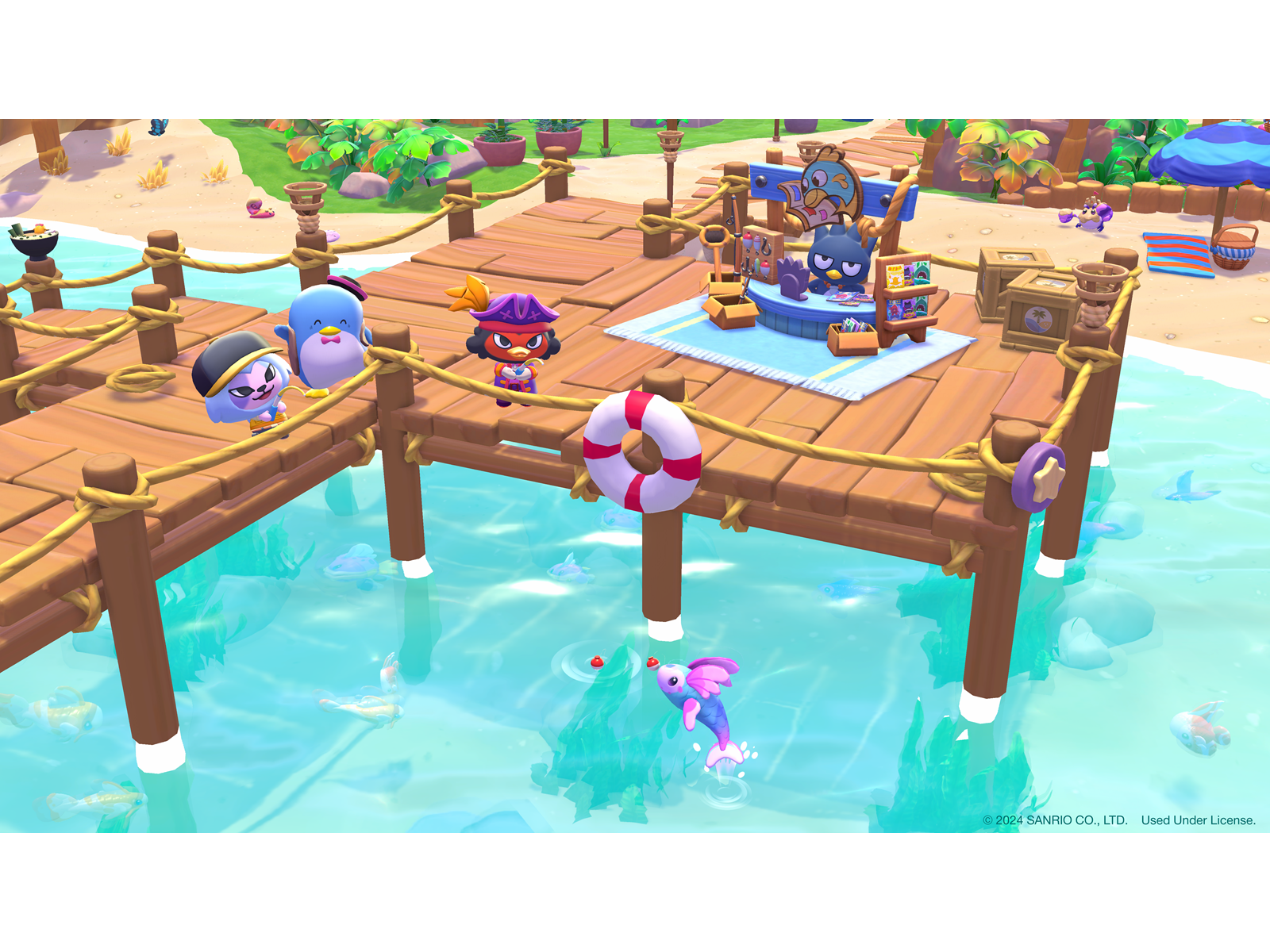 Hello Kitty Island Adventure (Deluxe Edition) - Nintendo Switch - Simulation - PEGI 3