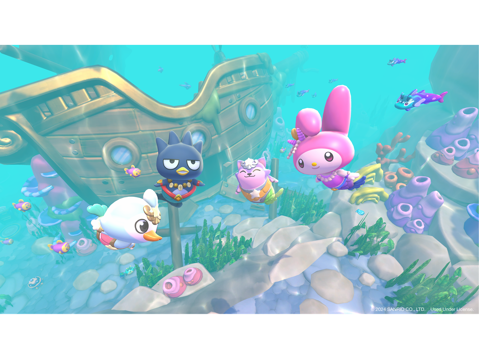 Hello Kitty Island Adventure (Deluxe Edition) - Nintendo Switch - Simulation - PEGI 3