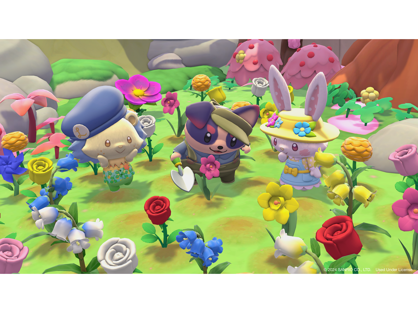 Hello Kitty Island Adventure (Deluxe Edition) - Nintendo Switch - Simulation - PEGI 3