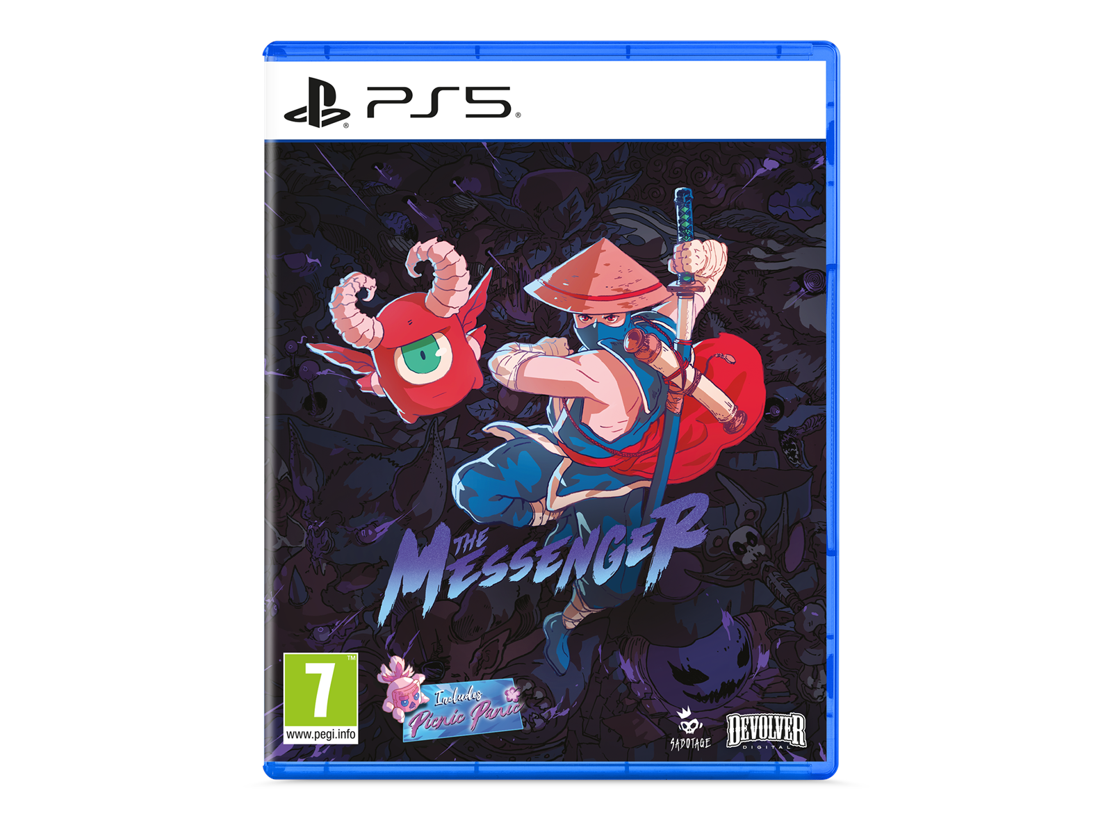 The Messenger - Sony PlayStation 5 - Plattform - PEGI 7