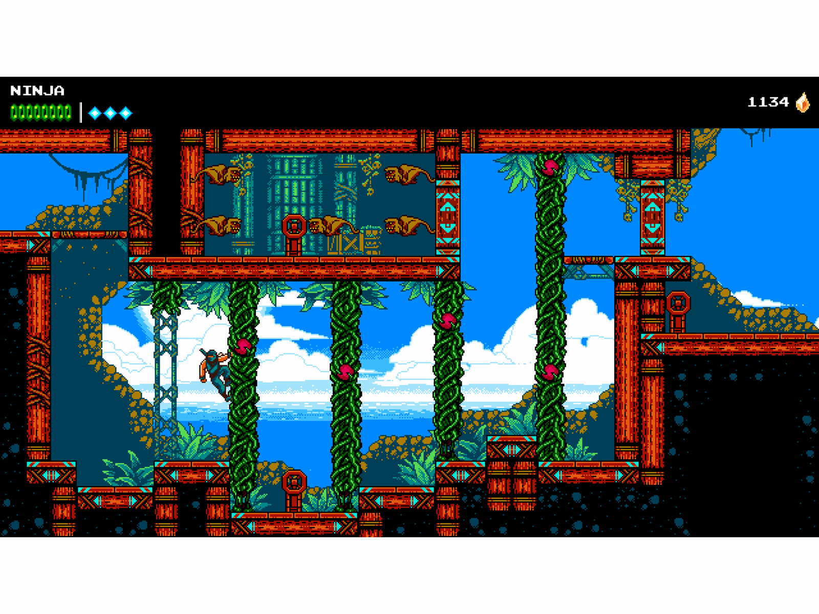 The Messenger - Sony PlayStation 5 - Plattform - PEGI 7