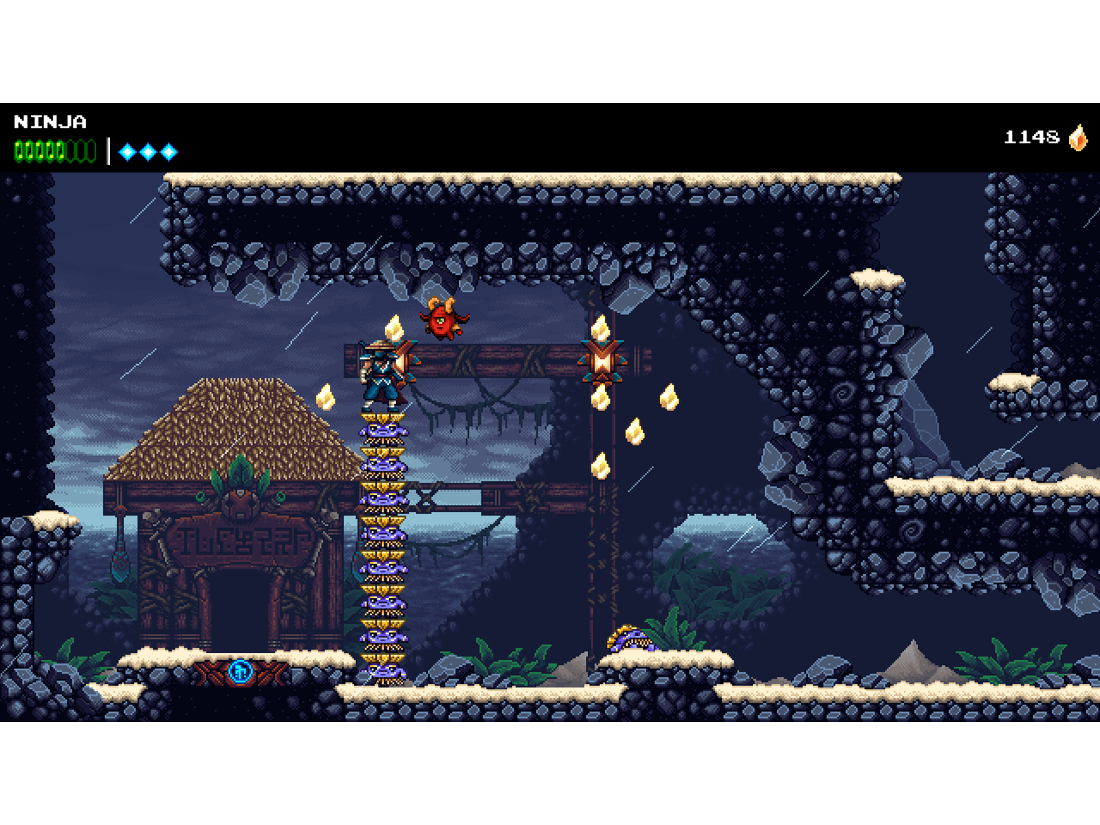 The Messenger - Sony PlayStation 5 - Plattform - PEGI 7