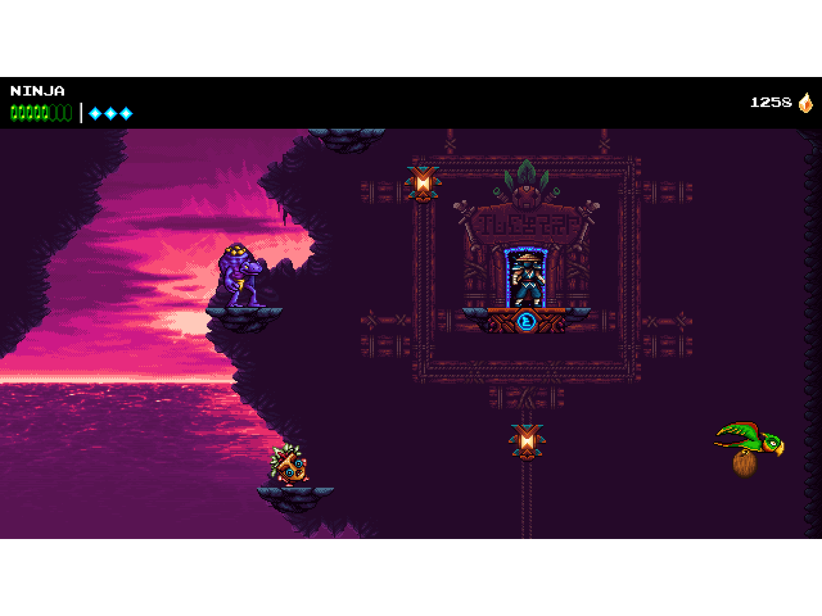 The Messenger - Sony PlayStation 5 - Plattform - PEGI 7