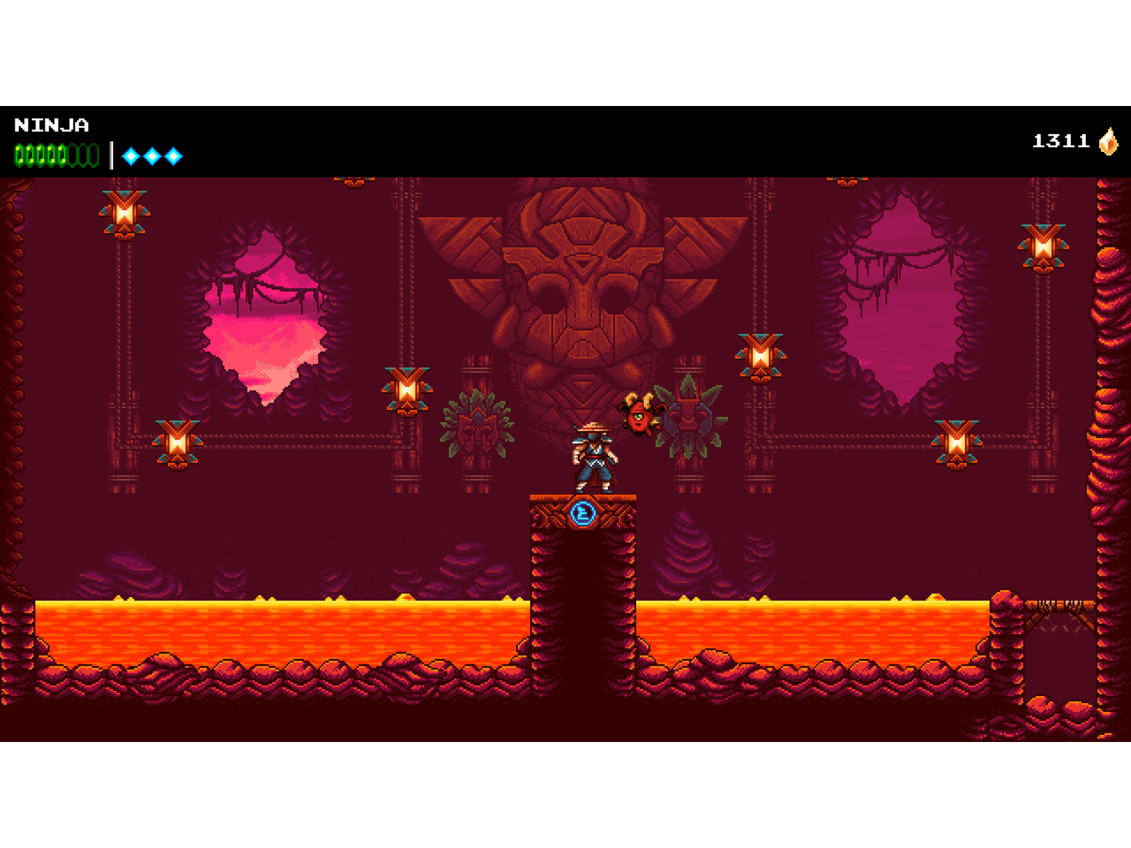 The Messenger - Sony PlayStation 5 - Plattform - PEGI 7