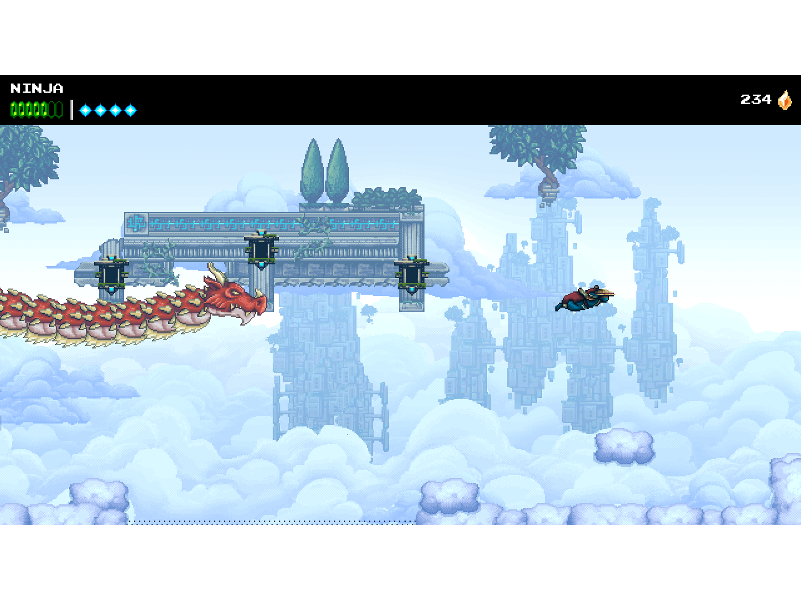 The Messenger - Sony PlayStation 5 - Plattform - PEGI 7
