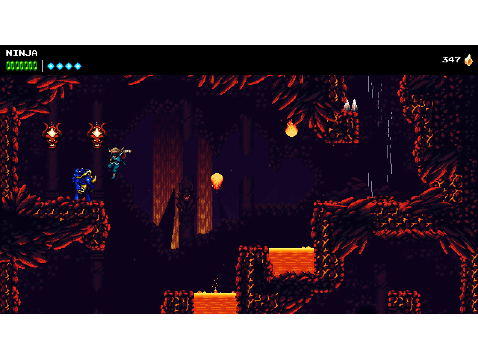The Messenger - Sony PlayStation 5 - Plattform - PEGI 7