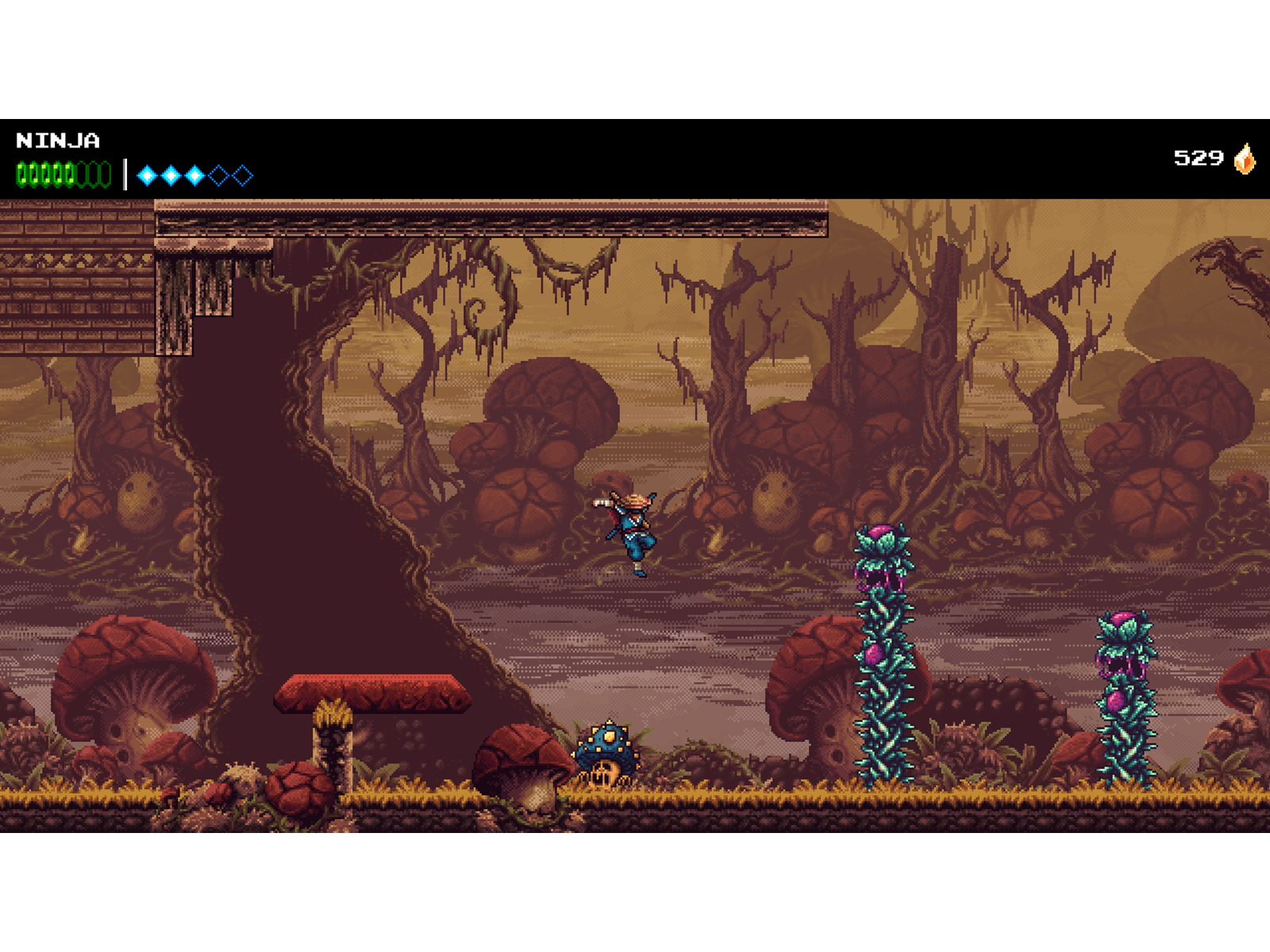 The Messenger - Sony PlayStation 5 - Plattform - PEGI 7