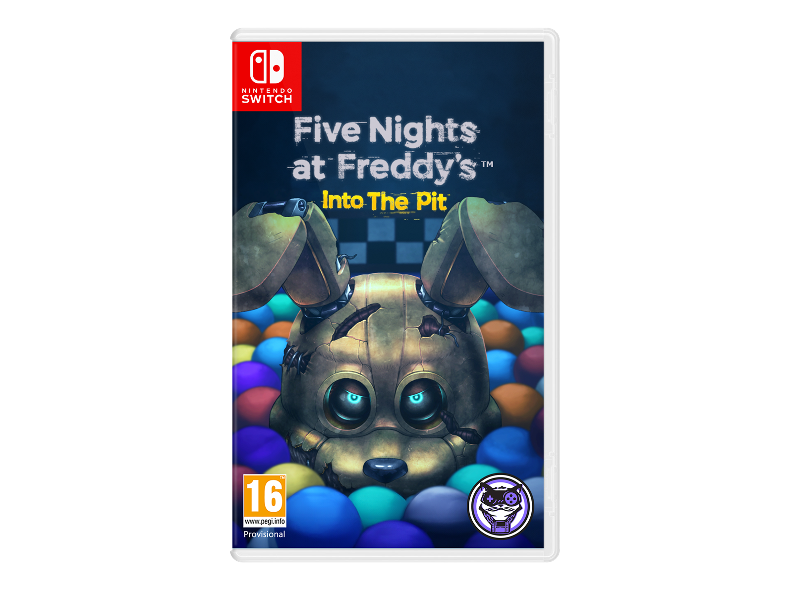 Five Nights at Freddy's: Into The Pit - Nintendo Switch - Action/Abenteuer - PEGI 16