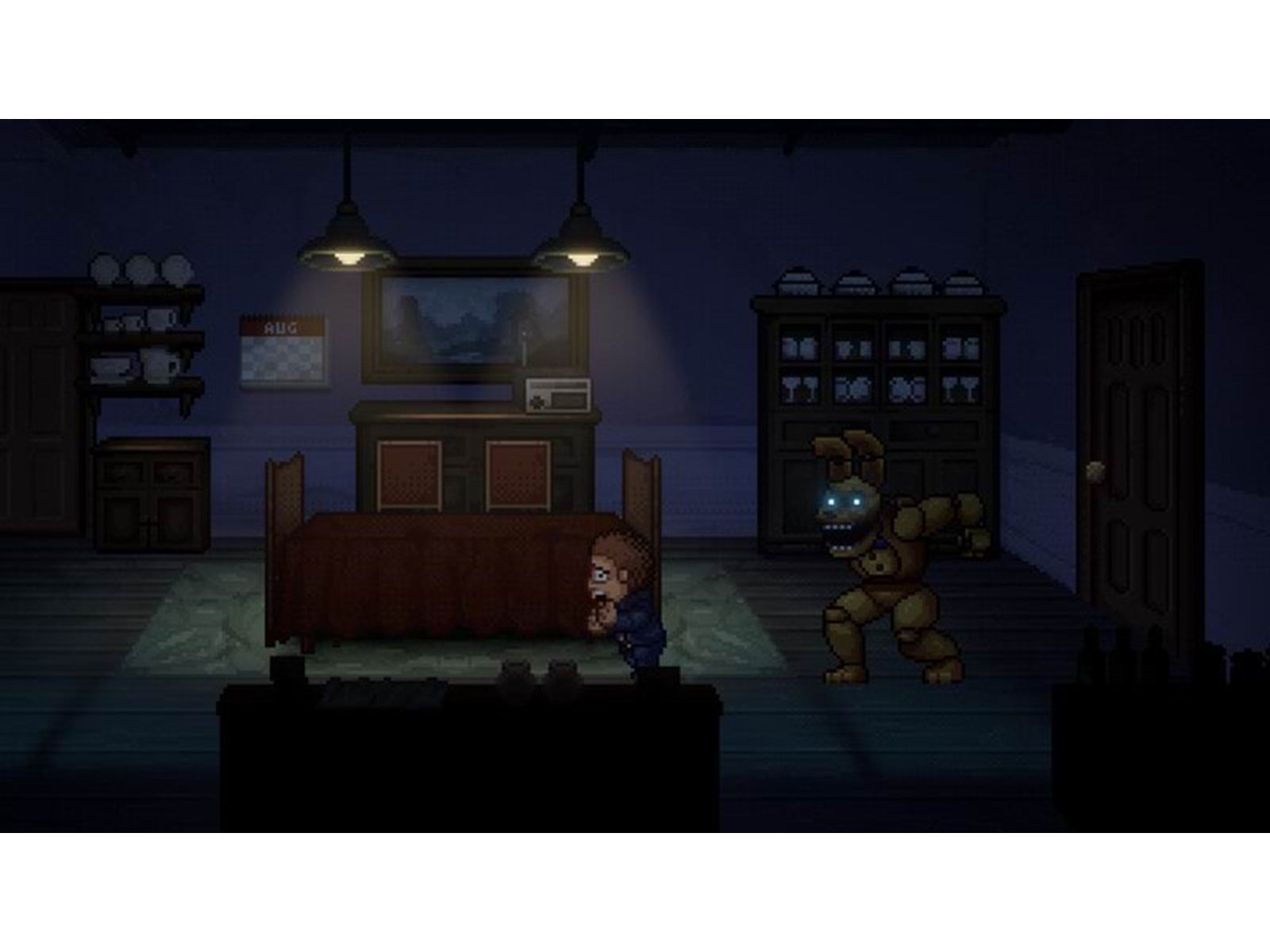 Five Nights at Freddy's: Into The Pit - Nintendo Switch - Action/Abenteuer - PEGI 16