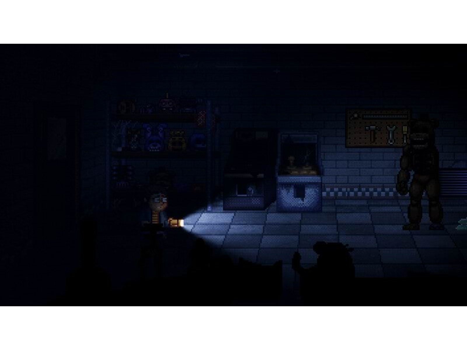 Five Nights at Freddy's: Into The Pit - Nintendo Switch - Action/Abenteuer - PEGI 16