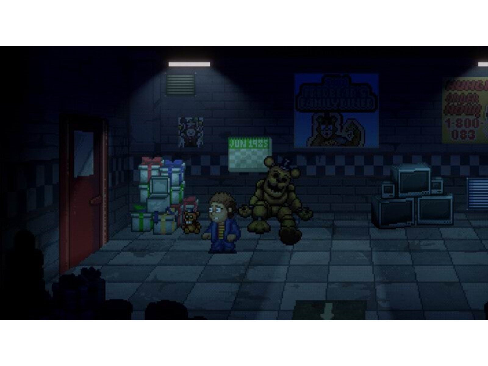 Five Nights at Freddy's: Into The Pit - Nintendo Switch - Action/Abenteuer - PEGI 16
