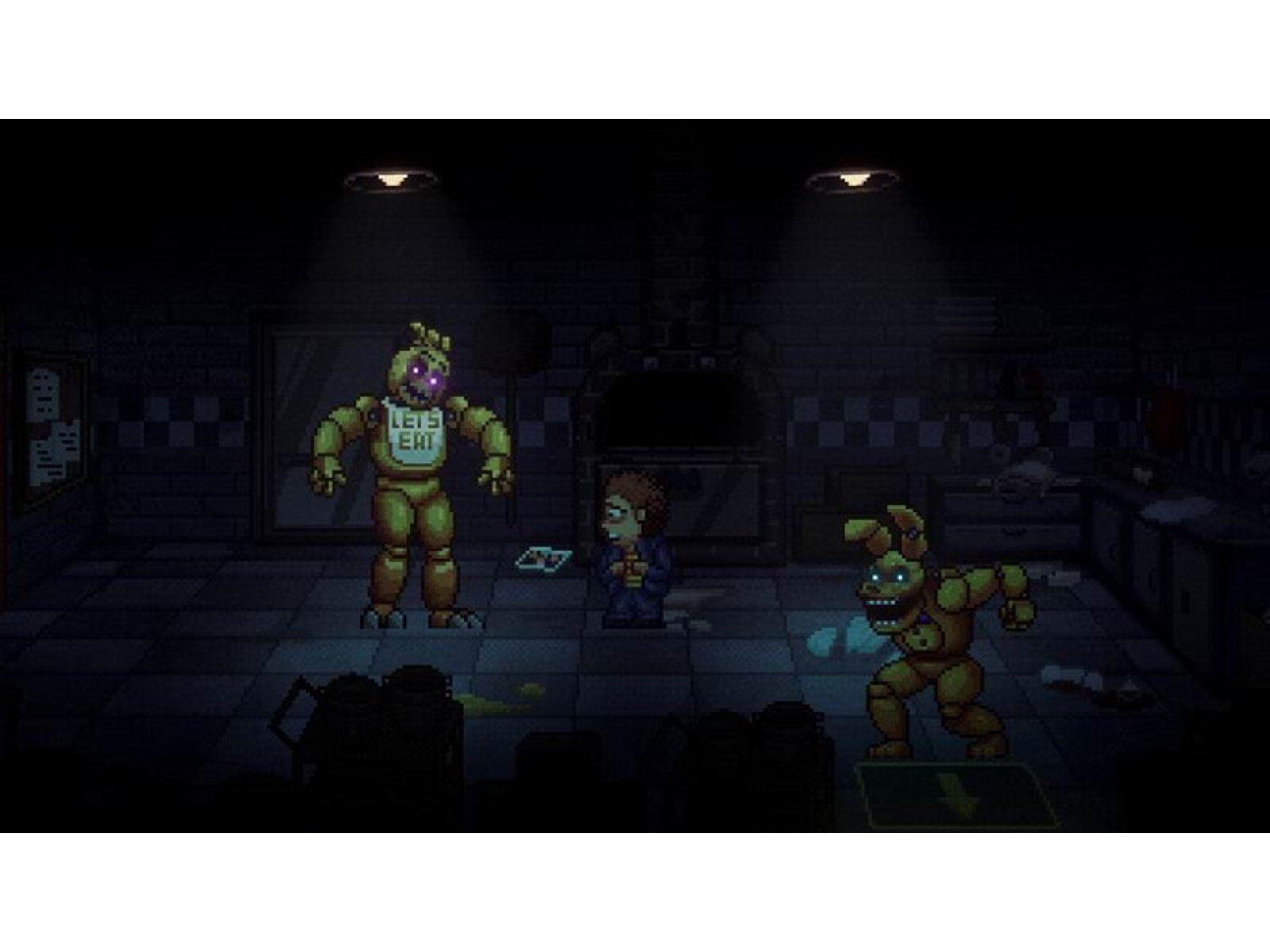 Five Nights at Freddy's: Into The Pit - Sony PlayStation 4 - Action/Abenteuer - PEGI 16