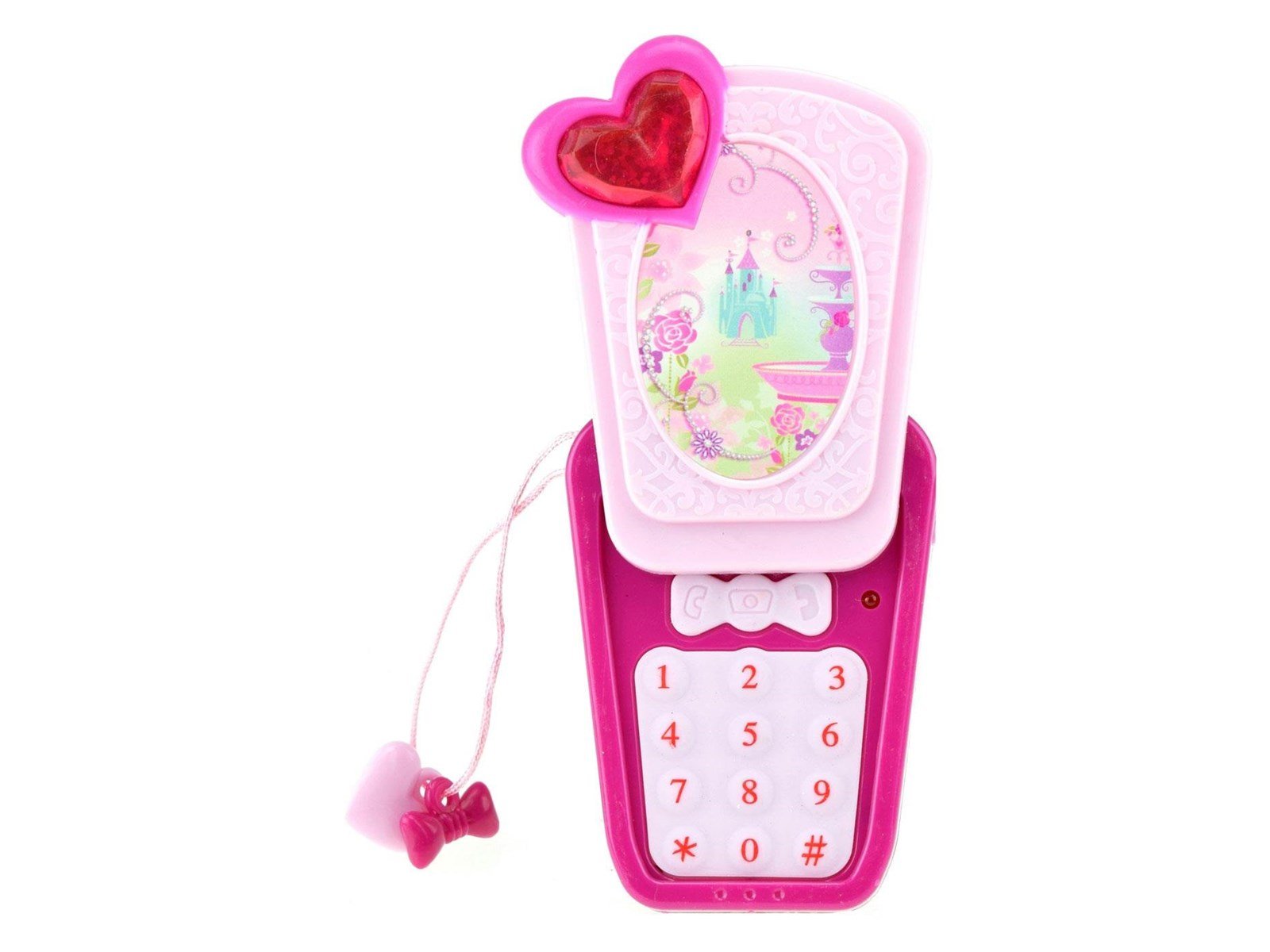 Toi-Toys - Princess Friends Mobile Toy Phone Pink