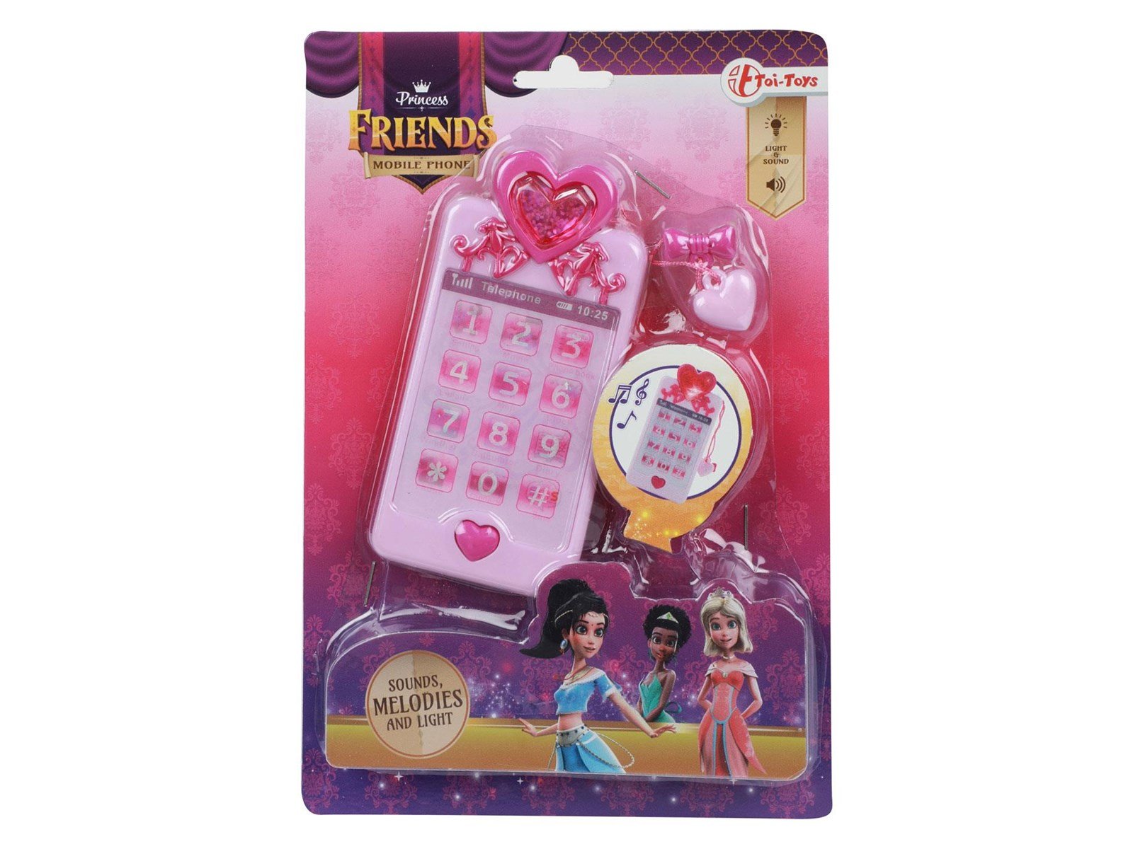 Toi-Toys - Princess Friends Mobile Toy Phone Pink