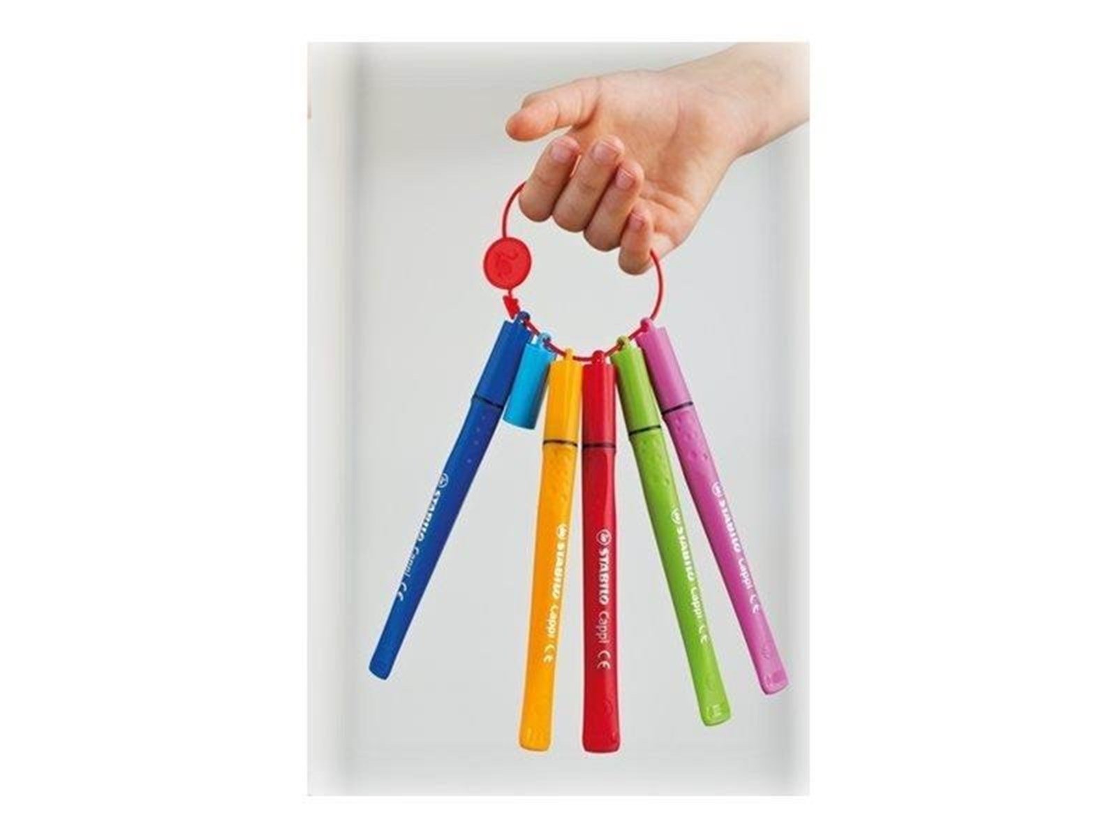 STABILO Cappi - Felt-tip pen - Set of 24 pieces